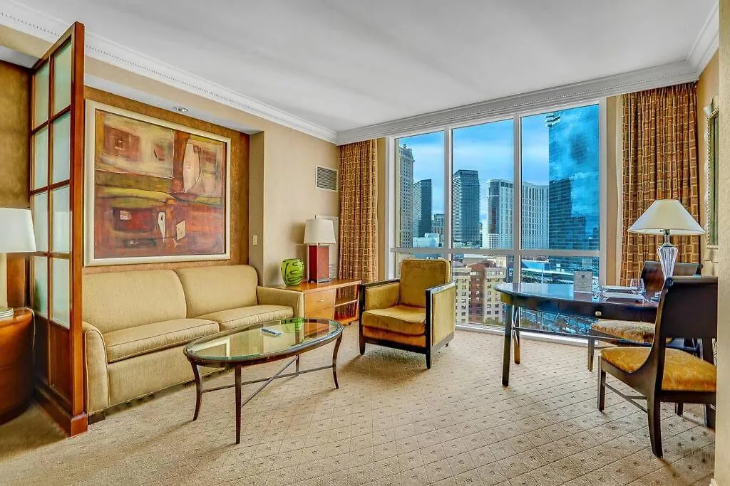 Apartment 11Th Floor Mgm Signature Studio:Strip View, No Fee Las Vegas United States