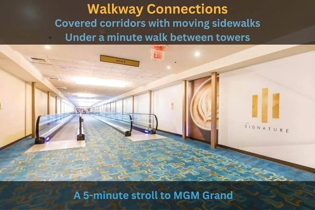 11Th Floor Mgm Signature Studio:Strip View, No Fee Las Vegas 0*,