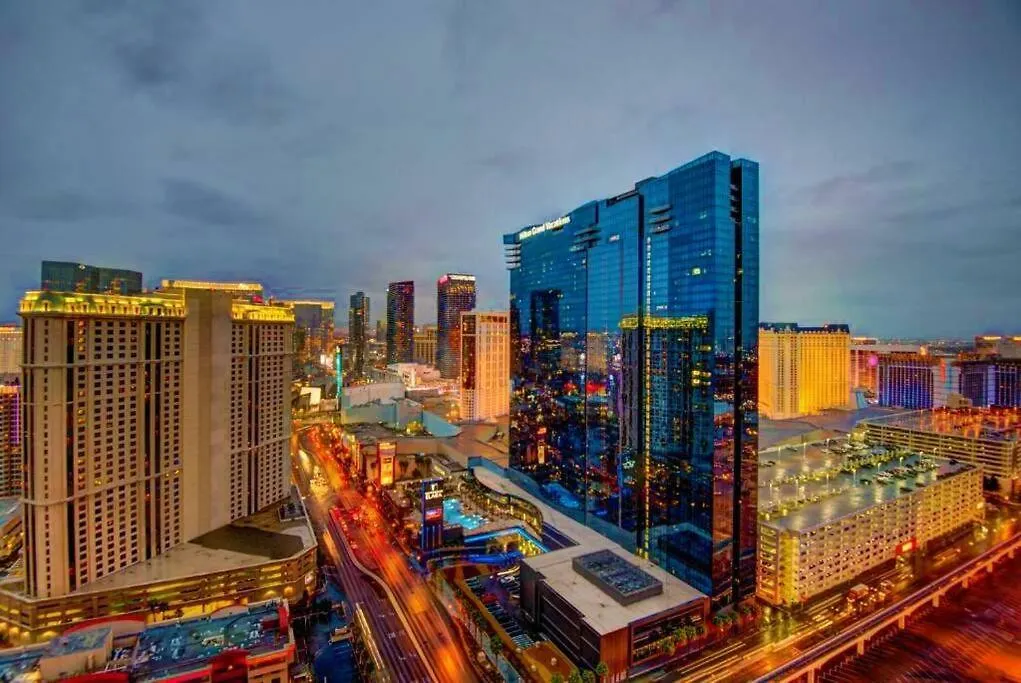 Apartment 11Th Floor Mgm Signature Studio:Strip View, No Fee Las Vegas