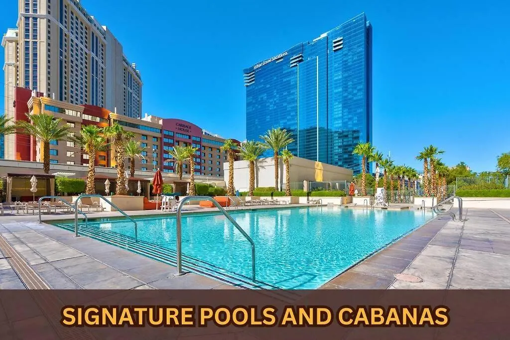11Th Floor Mgm Signature Studio:Strip View, No Fee Las Vegas Apartment
